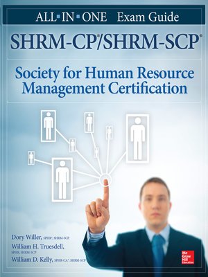 cover image of SHRM-CP/SHRM-SCP Certification All-in-One Exam Guide